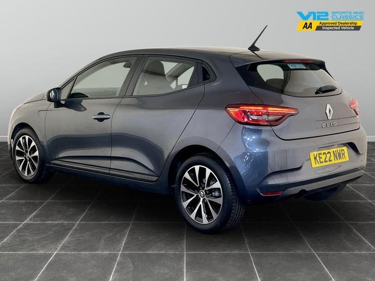2022 Renault Clio 1.0 TCe Iconic Edition Euro 6 (s/s) 5dr Manual Hatchback Petrol Manual