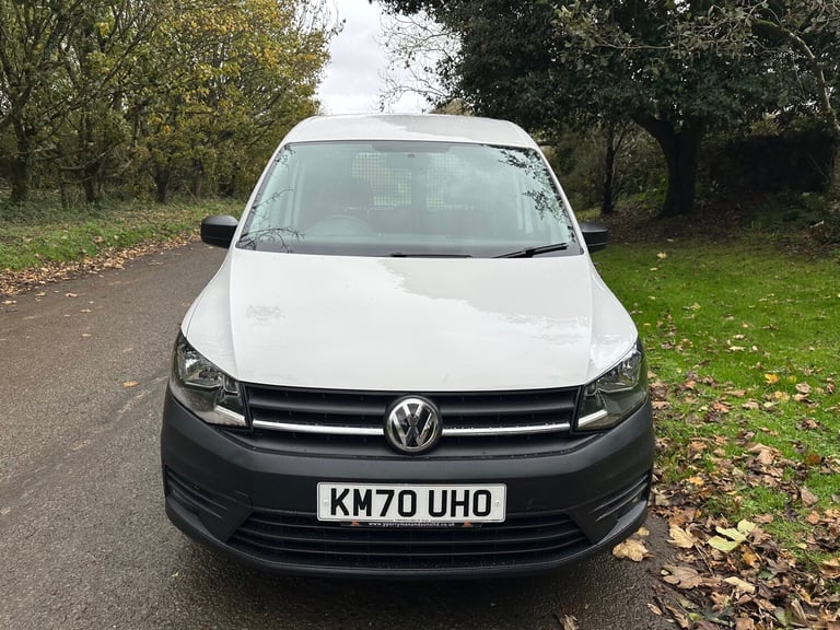 2020 Volkswagen Caddy C20 L1 2.0 TDI BMT [EURO 6] SWB VAN WITH TAILGATE! PANEL VAN Diesel Manual