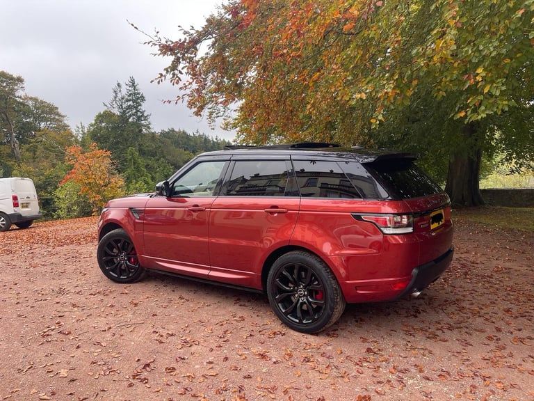 Range Rover Sport autobiography 