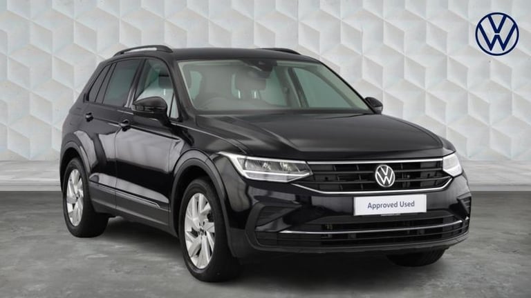 image for 2021 Volkswagen Tiguan Life 1.5 TSI 150PS 7-Speed DSG 5 Door Automatic Estate Petrol Automatic