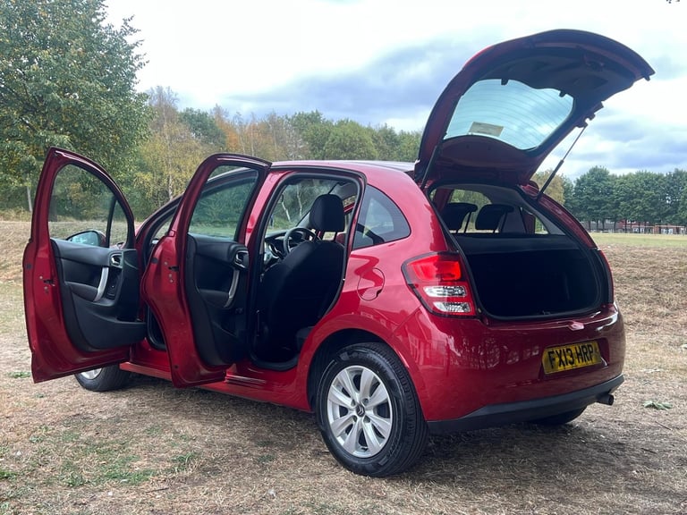 2013 Citroen C3 1.4 HDi VTR+ 5dr HATCHBACK Diesel Manual