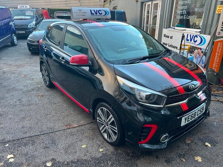 image for Kia Picanto GT-LINE 1 owner fullhistory superb rare in black