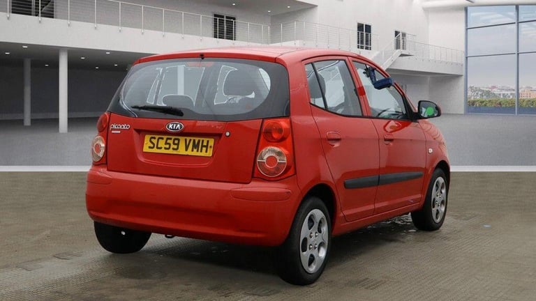 2010 Kia Picanto 1.1 Strike 5dr HATCHBACK Petrol Manual