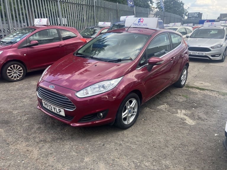 2013 Ford Fiesta 1.0T EcoBoost Zetec Hatchback 3dr Petrol Manual Euro 5 (s/s) (100 ps) Hatchback ...