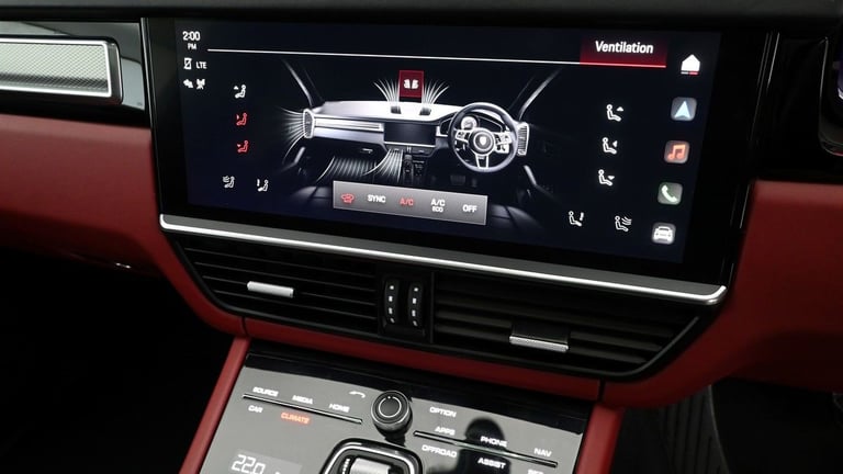 2022 Porsche Cayenne 3.0T V6 Platinum Edition TiptronicS 4WD Euro 6 (s/s) 5dr Coupe Petrol Automatic
