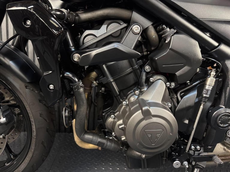 2025 Triumph Trident 660 660 X-Ring Euro 5