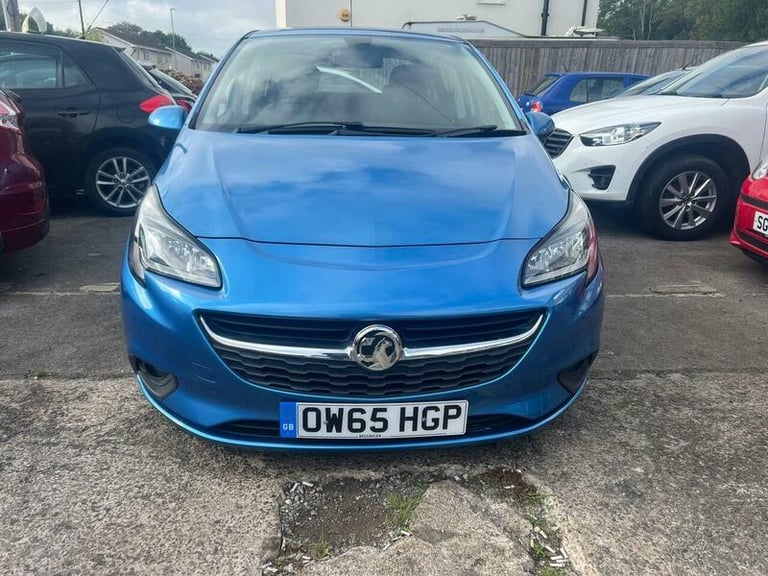 2016 Vauxhall Corsa 1.4i ecoFLEX Energy Euro 6 5dr (a/c) HATCHBACK Petrol Manual