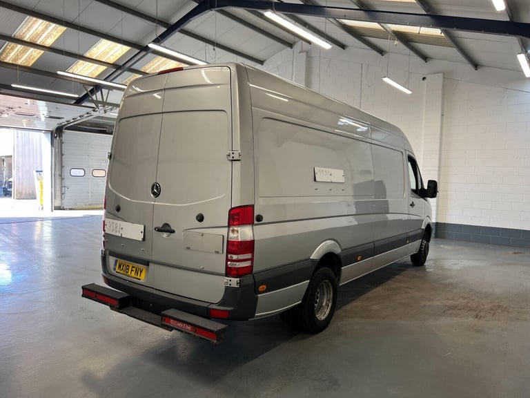 2018 Mercedes-Benz Sprinter 2.1 514 CDi BlueEFFICIENCY Panel Van 5dr Diesel Manual RWD L3 H3 (140...