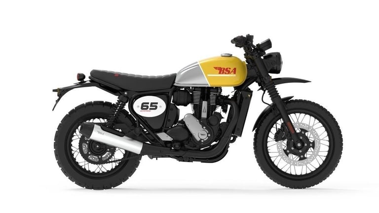 2025 BSA Scrambler 650 - TEST-RIDE AND ORDER NOW AT ROAD AND TRIALS