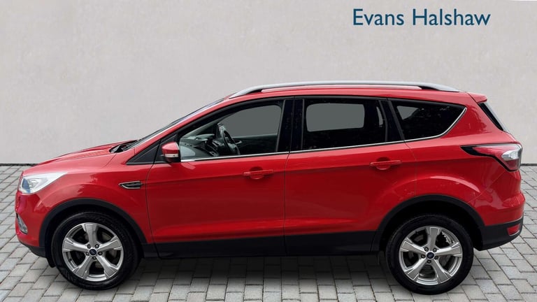 2018 Ford Kuga 1.5 TDCi Titanium X 5dr Auto 2WD SUV Diesel Automatic