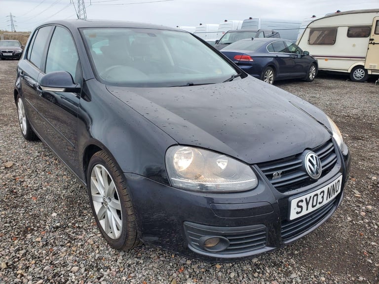 image for VOLKSWAGEN GOLF 2.0 GT TDI 170bhp 2008