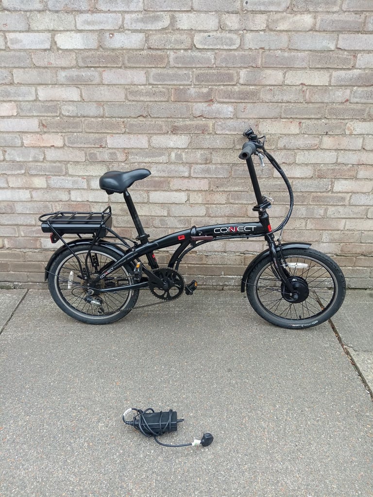 image for Electric folding bike for sale 
