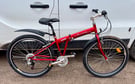 Adults folding bike 17’’ frame 26’’ wheels £75