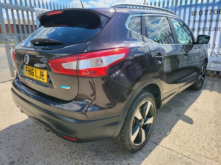 2016 Nissan Qashqai 1.5 dCi N-Tec+ 5dr HATCHBACK Diesel Manual