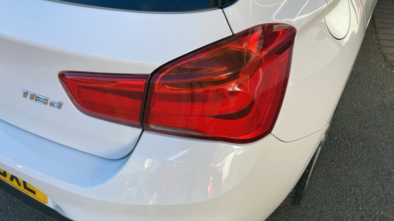 2016 BMW 1 Series 116d M Sport 5dr [Nav] Diesel Hatchback Hatchback Diesel Manual