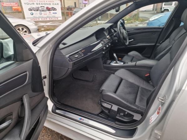 2009 BMW 5 Series 520d M Sport 4dr Step Auto [177] SALOON Diesel Automatic