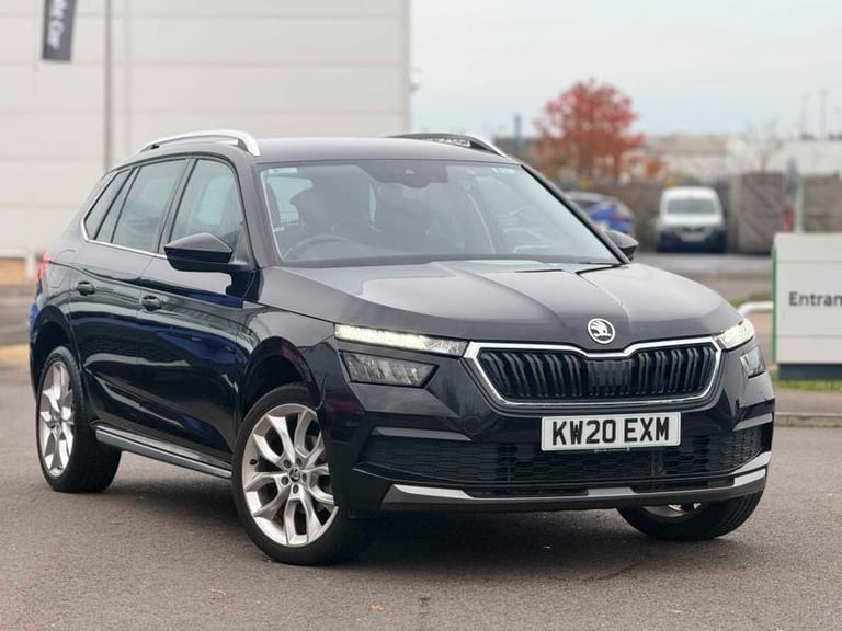 2020 Skoda Kamiq 1.0 TSI SE L 5dr DSG Automatic SUV Petrol Automatic