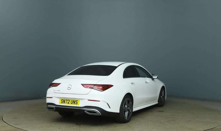 2022 Mercedes-Benz CLA CLA 180 AMG Line Premium 4dr Tip Auto COUPE PETROL Automatic