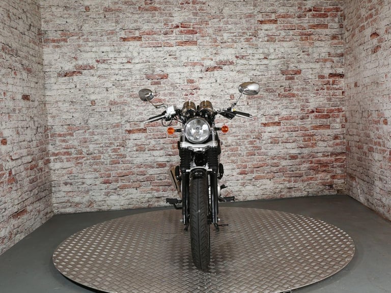 AJS CADWELL 125 - 2023 Petrol Manual in Black