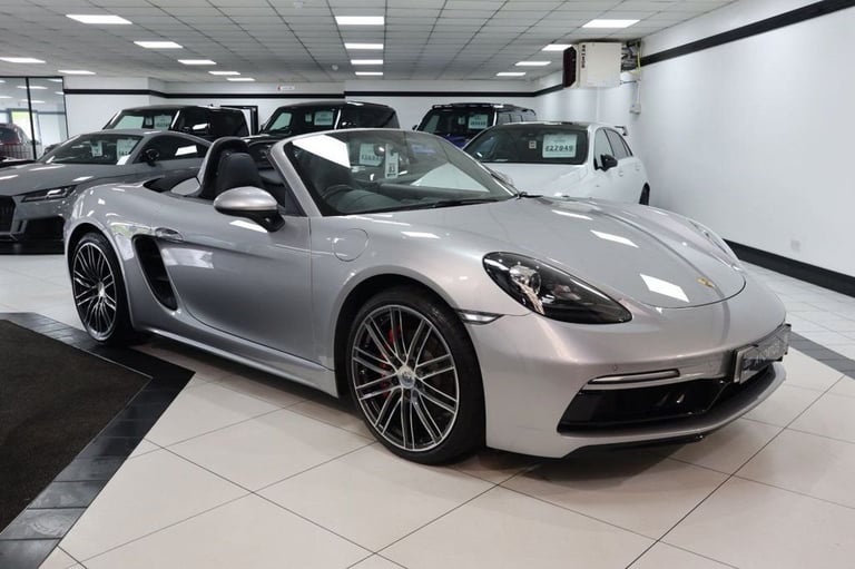 2019 19 PORSCHE 718 BOXSTER 2.5T S GPF CONVERTIBLE 2DR PETROL PDK EURO 6 (S/S) (