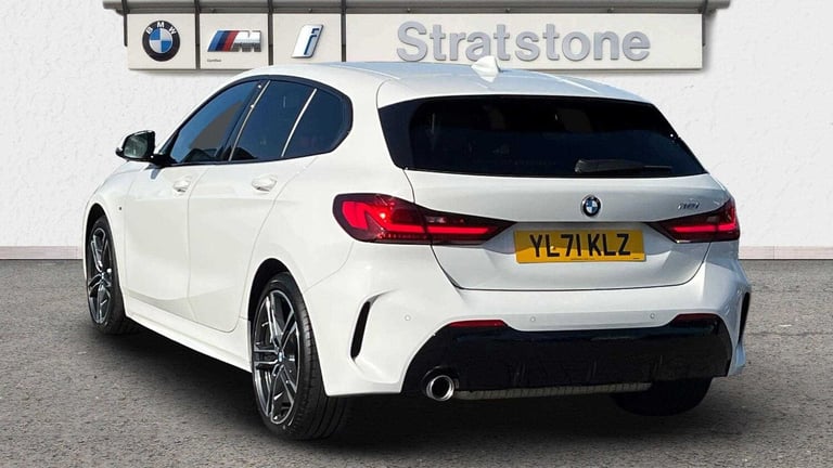 2022 BMW 1 Series 118i [136] M Sport 5dr [Live Cockpit Professional] Hatchback Petrol Manual