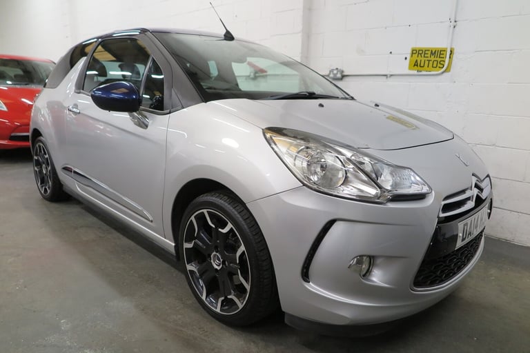 image for 2014 Citroen DS3 1.6 VTi DStyle Plus 2dr CONVERTIBLE Petrol Manual