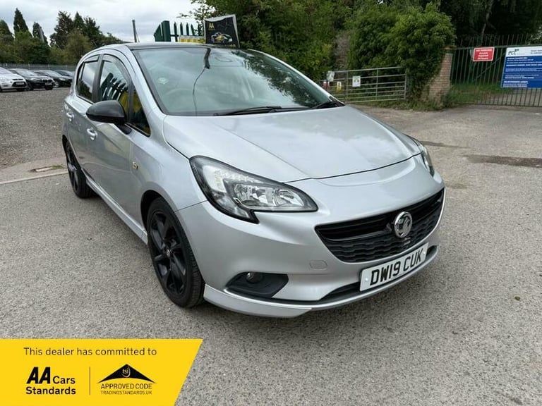 image for 2019 Vauxhall Corsa 1.4i ecoTEC SRi VX Line Nav Black Euro 6 5dr HATCHBACK Petrol Manual