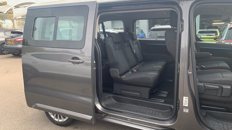2021 Peugeot Traveller 50kWh Active Standard MPV 5dr Electric Auto MWB (8 Seat, 7.4kW Charger) (1...