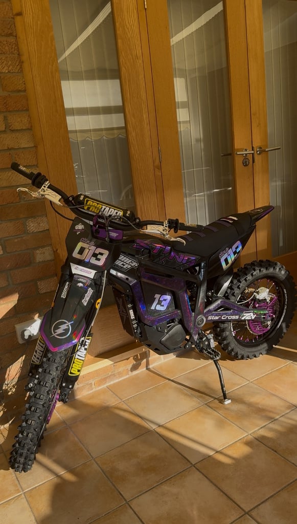 Custom build Talaria sting mx4 offroad 
