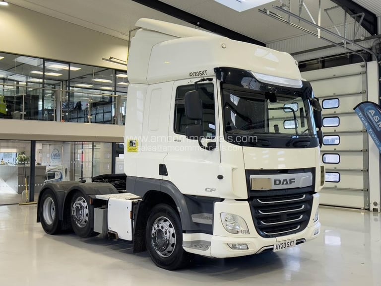 2020 (20) DAF CF450 6X2 MIDLIFT SPACECAB