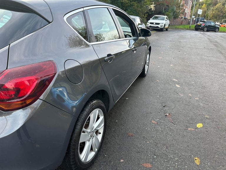 Vauxhall Astra 1.4 SRI! Low Mileage! With Full Service History!