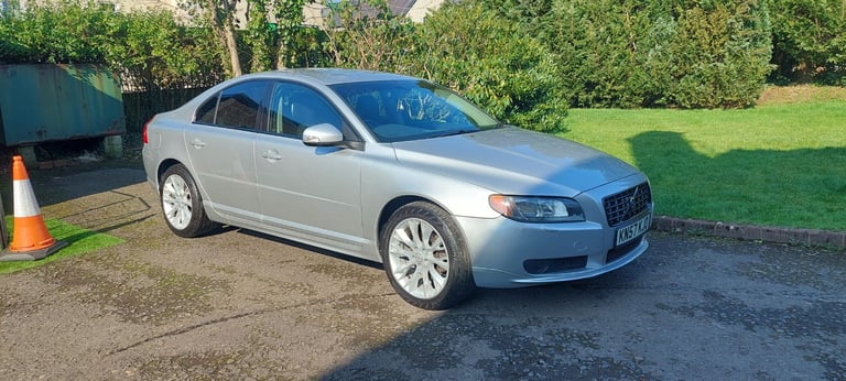 Volvo, S80, Saloon, 2007, Semi-Auto, 2400 (cc), 4 doors