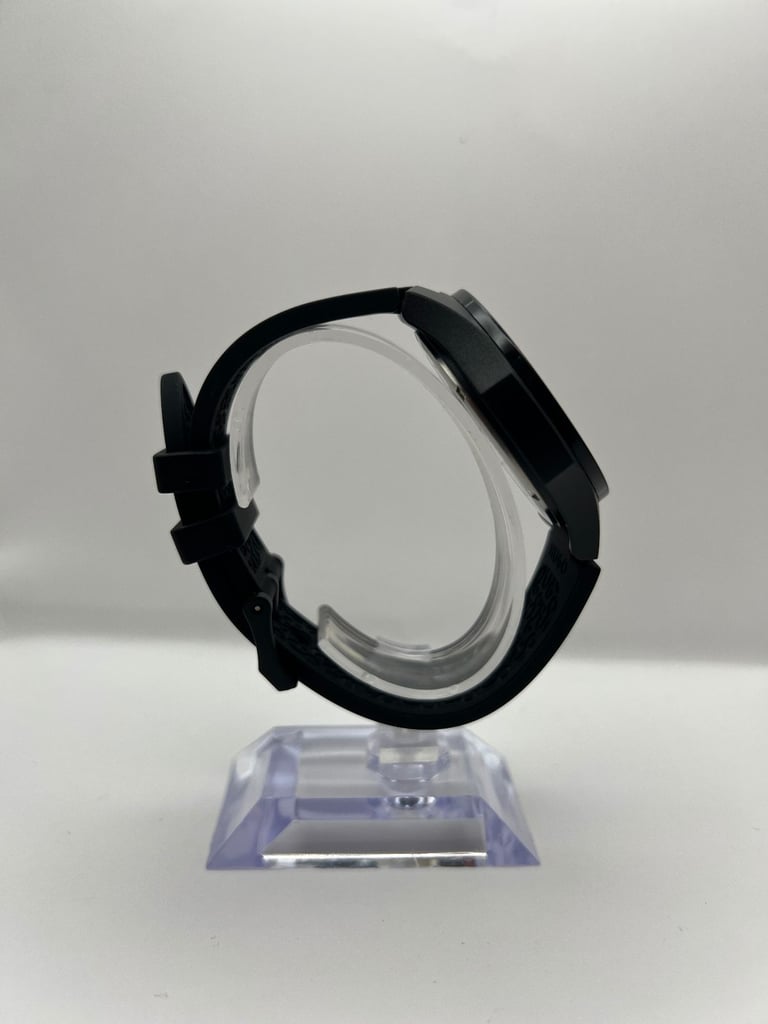 Hugo Boss 1530343 LIT Series Quartz Watch – 42mm Black Dial, Mint Condition
