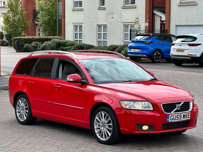 2009 Volvo V50 1.6D DRIVe SE Lux Euro 4 (s/s) 5dr ESTATE Diesel Manual