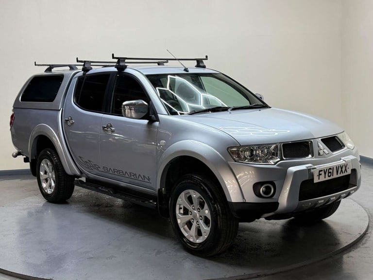 2011 Mitsubishi L200 2.5 DI-D Barbarian Auto 4WD Euro 4 4dr (LB) Pickup Diesel Automatic
