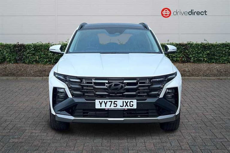 2025 Hyundai TUCSON 1.6T Hybrid Ultimate 5dr Auto ESTATE PETROL/ELECTRIC Automatic