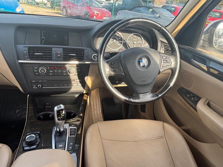  BMW X3 2.0 20d SE Auto xDrive Euro 5 (s/s) 5dr Diesel Automatic
