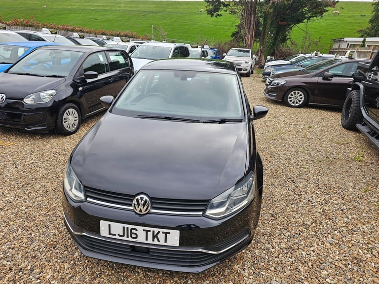  Volkswagen Polo 1.2 TSI BlueMotion Tech Match Hatchback 5dr Petrol DSG Euro 6 (s/s) (90 ps) Petr...