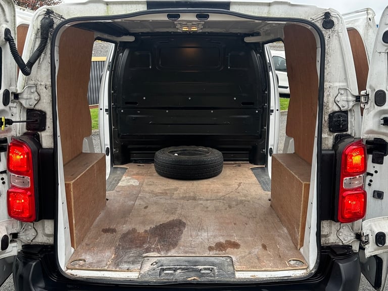 2017 Peugeot Expert 1000 1.6 BlueHDi 95 S Van PANEL VAN Diesel Manual