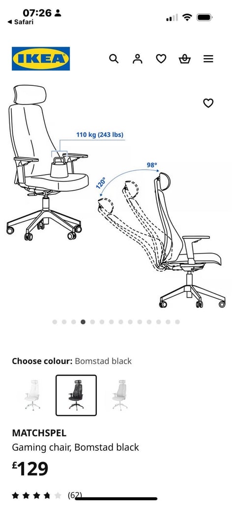 Ergonomic Office / gaming chair 