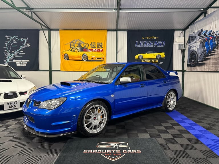 2006 Subaru Impreza 2.0 WRX STI S204 Hawkeye JDM EJ20 Saloon Petrol Manual