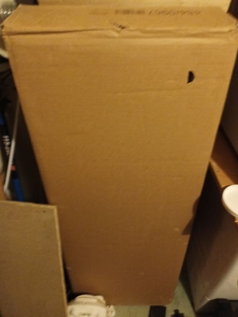 Large corner tv unit 