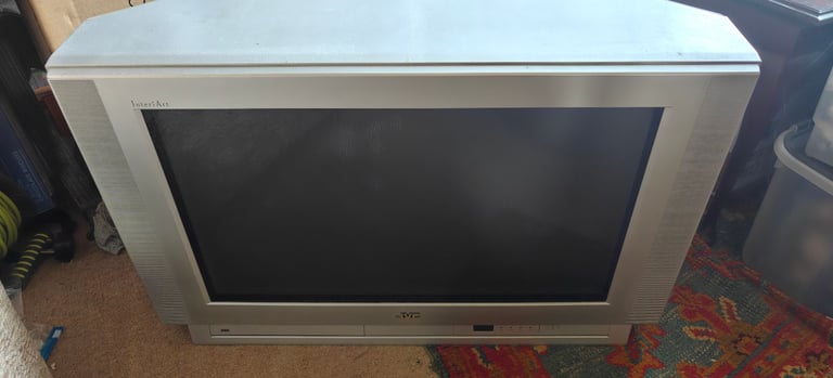 JVC 28" CRT TV AV-28WFT1EKS