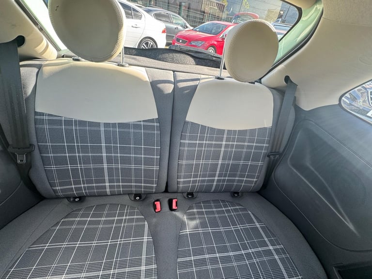 2017 Fiat 500 1.2 Lounge 3dr HATCHBACK PETROL Manual
