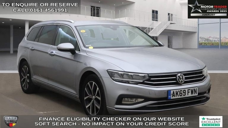 image for 2019 Volkswagen Passat 2.0 TDI EVO SEL Estate 5dr Diesel DSG Euro 6 (s/s) (150 ps) Estate Diesel ...