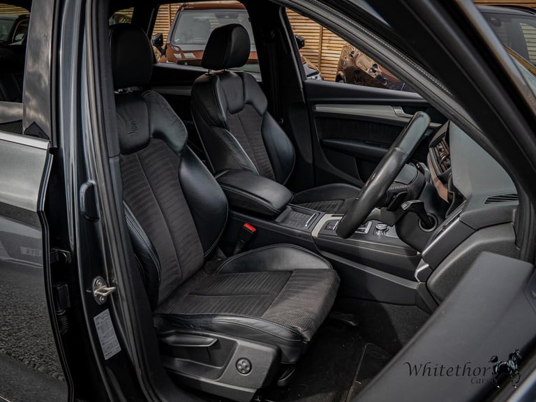 2018 Audi Q5 2.0 TFSI S line S Tronic quattro Euro 6 (s/s) 5dr ESTATE Petrol Automatic