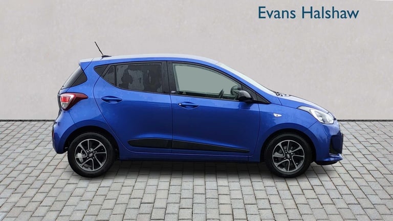 2018 Hyundai i10 1.0 Go SE 5dr HATCHBACK PETROL Manual