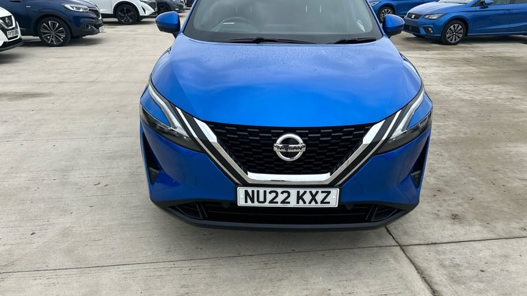 2022 Nissan Qashqai 1.3 DiG-T MH 158 Tekna 5dr Xtronic Petrol Hatchback Hatchback Petrol Automatic