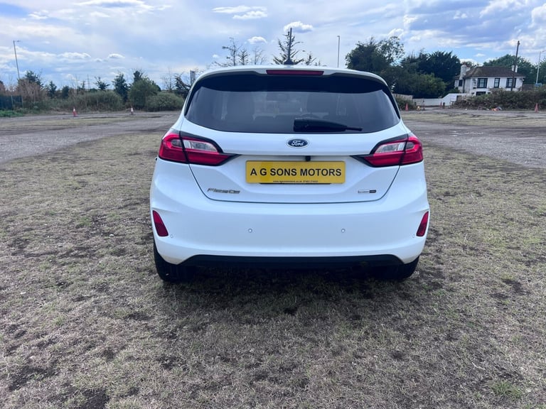 2022 Ford Fiesta TITANIUM MHEV 5-Door Petrol