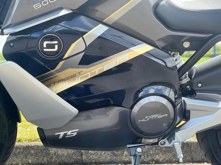 2024 Super soco VMOTO TS STREET HUNTER ELECTRIC MOTORCYCLE scooter MOTORBIKE